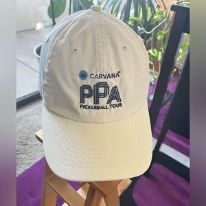 Caravana cream PPA tour hat